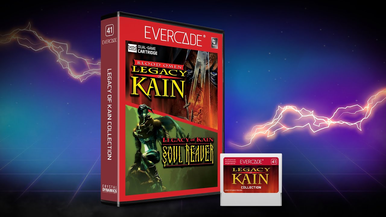 Evercade Legacy of Kain Collection (Evercade EXP-R & VS-R)