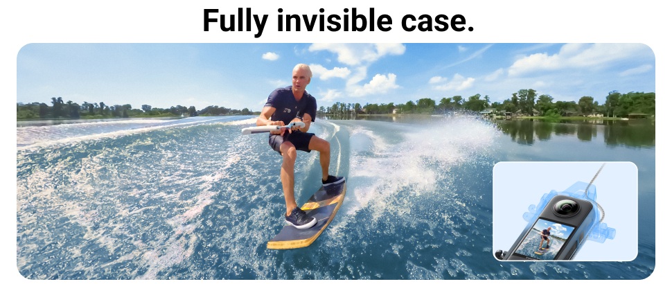 Клетка Insta360 - Water Sports Rope Mount