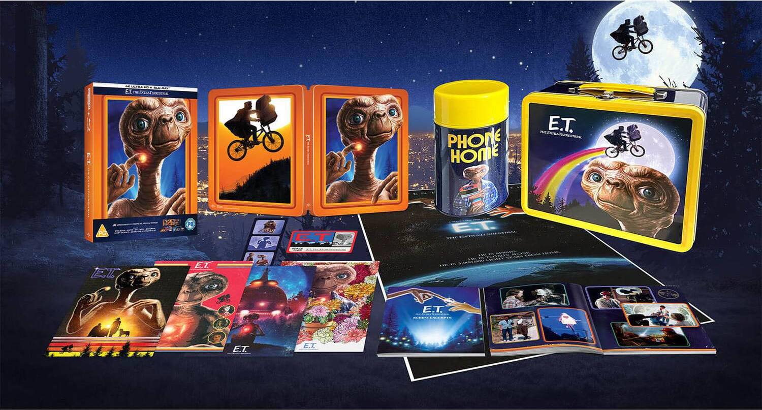 E.T. The Extra-Terrestrial (40th Anniversary Ultimate Limited Edition) (4K UHD + Blu-Ray)