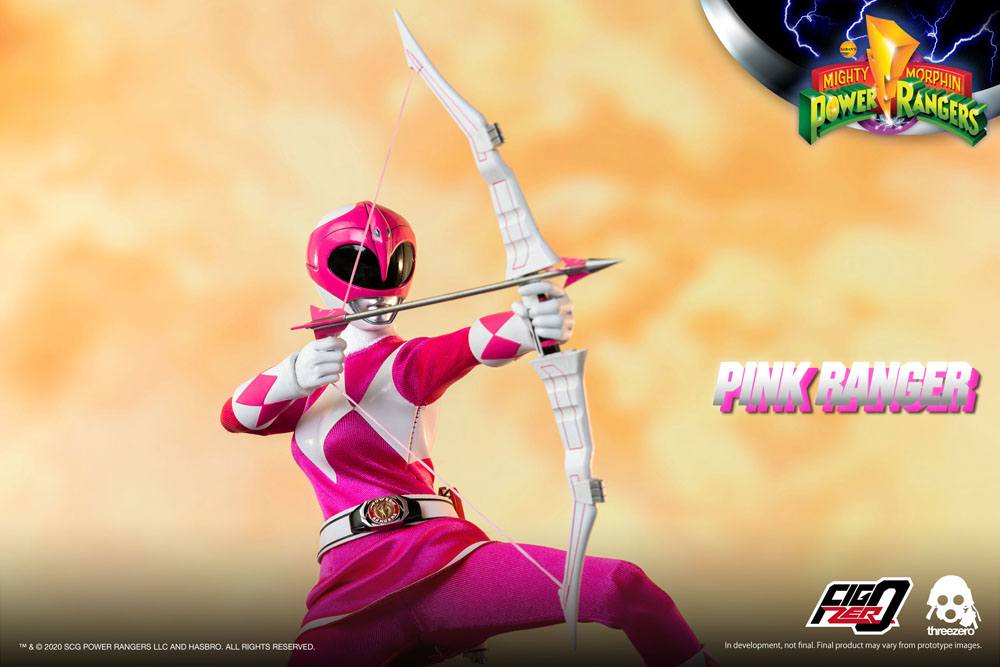 Екшън фигура ThreeZero Television Might Morphin Power Rangers Pink Ranger
