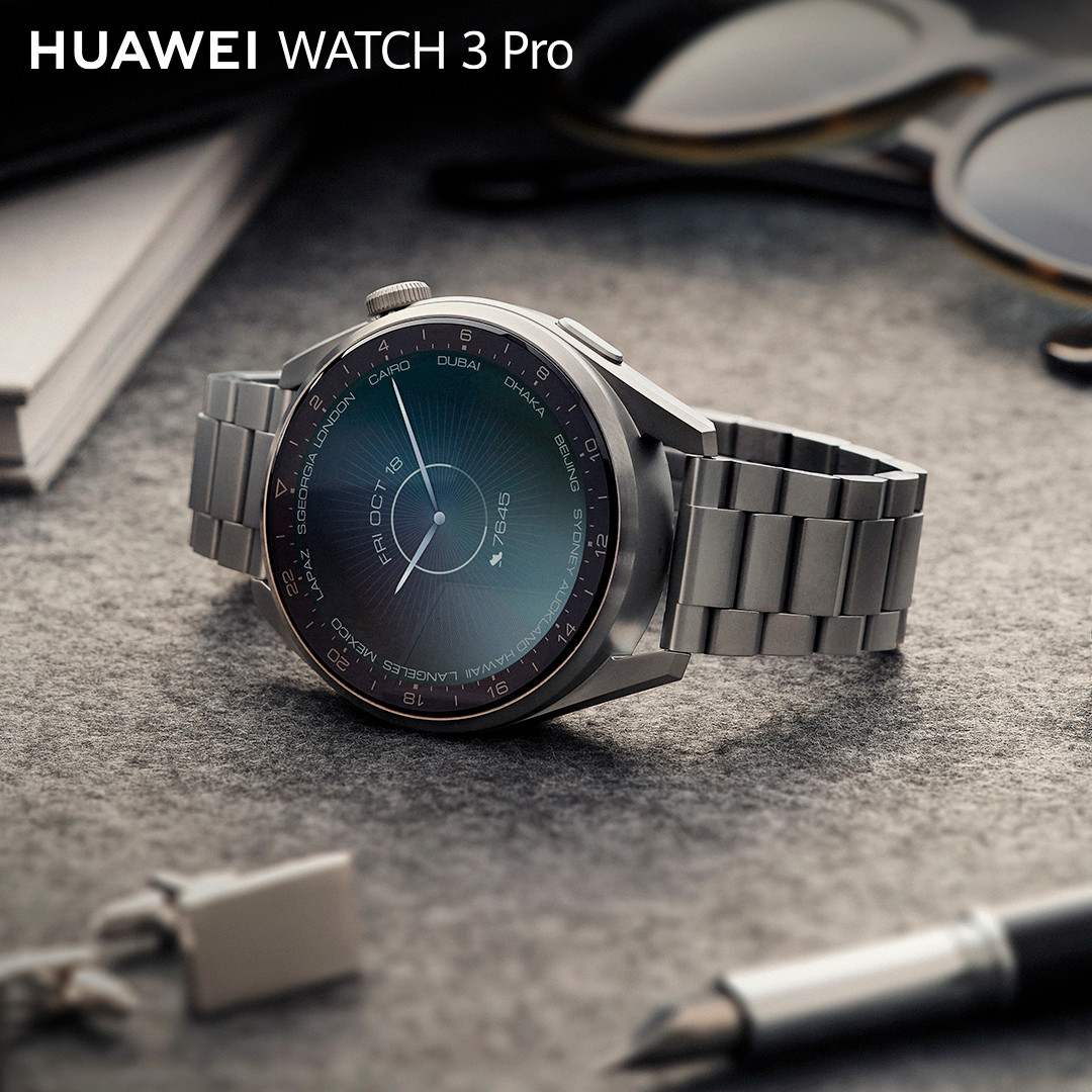 Смарт часовник Huawei - Watch 3 Pro