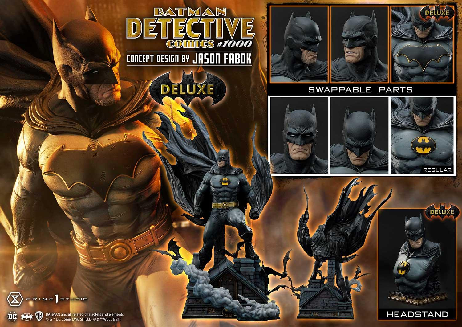 Статуетка Prime 1 DC Comics Batman Batman