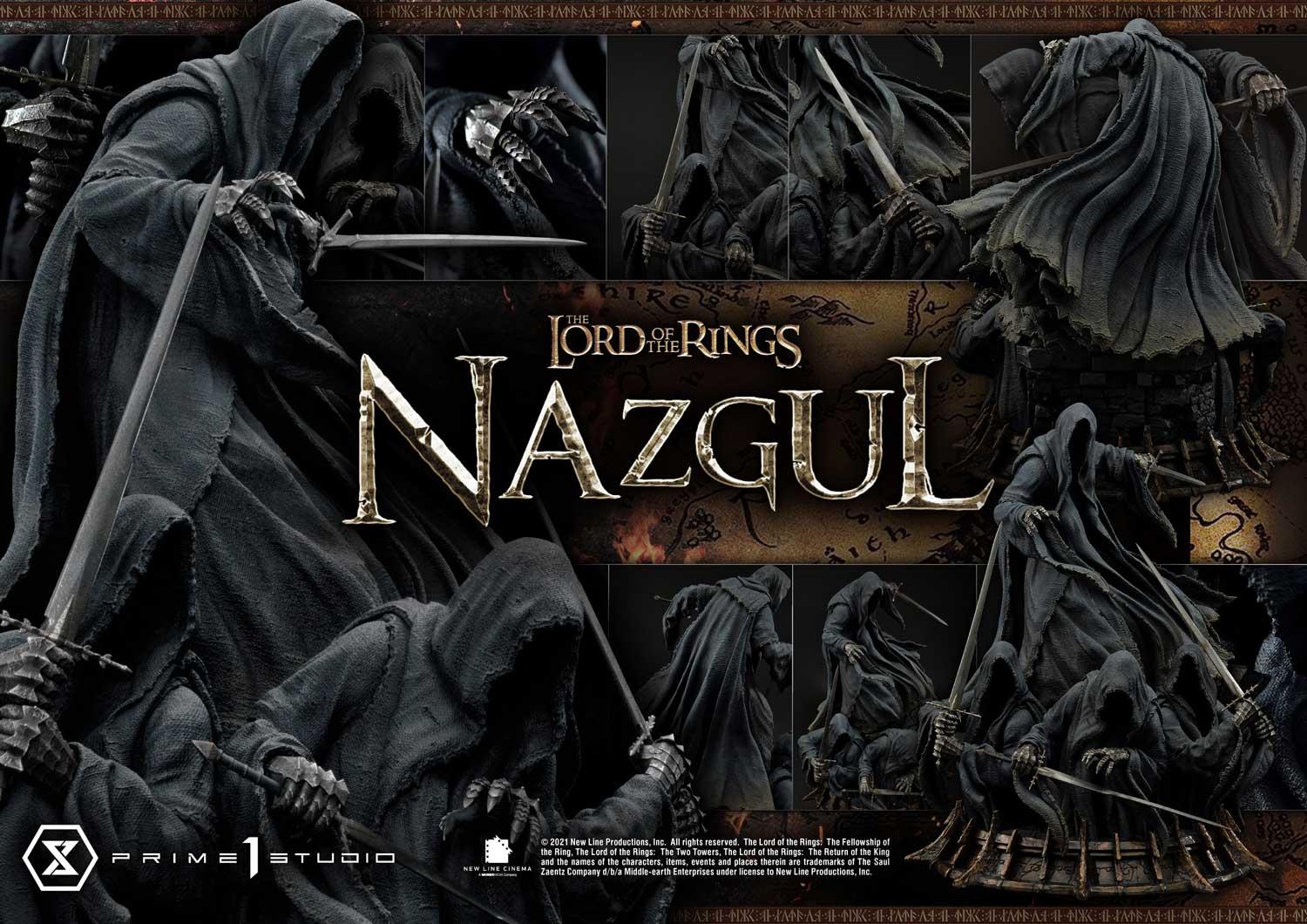 Статуетка Prime 1 Movies: The Lord of the Rings - Nazgul (Bonus Version)