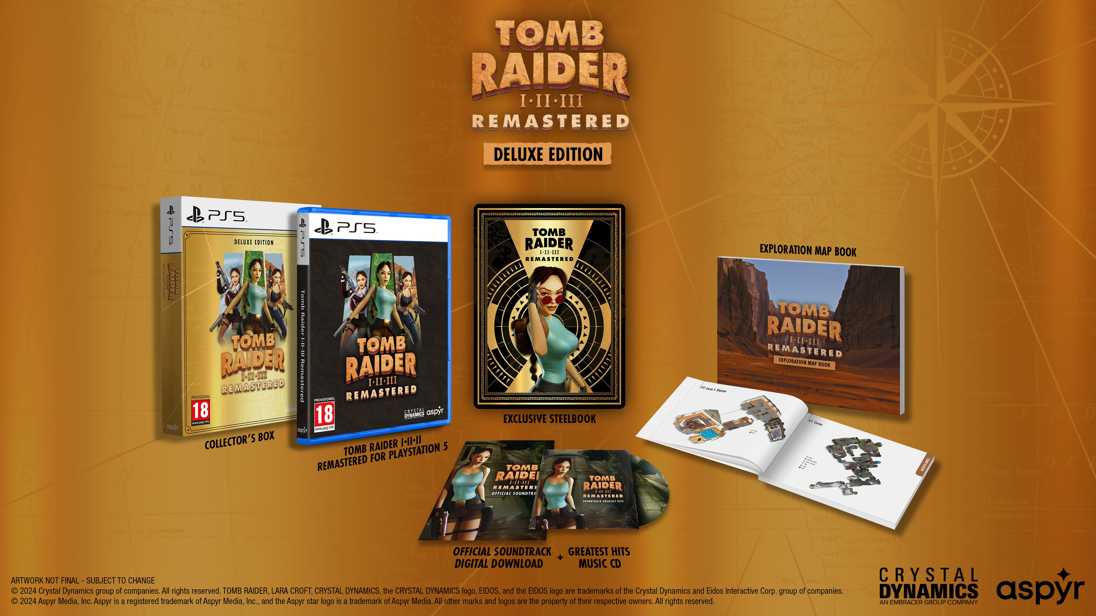 Tomb Raider I-III Remastered (PS5)