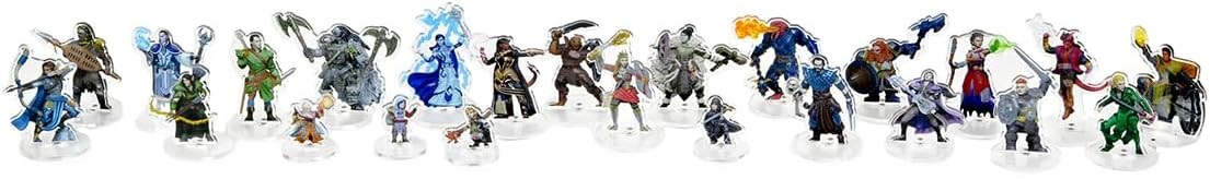 Dungeons & Dragons: Idols of the Realms: Wizards & Warriors