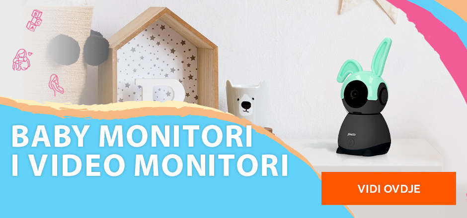 Baby monitori i video monitori