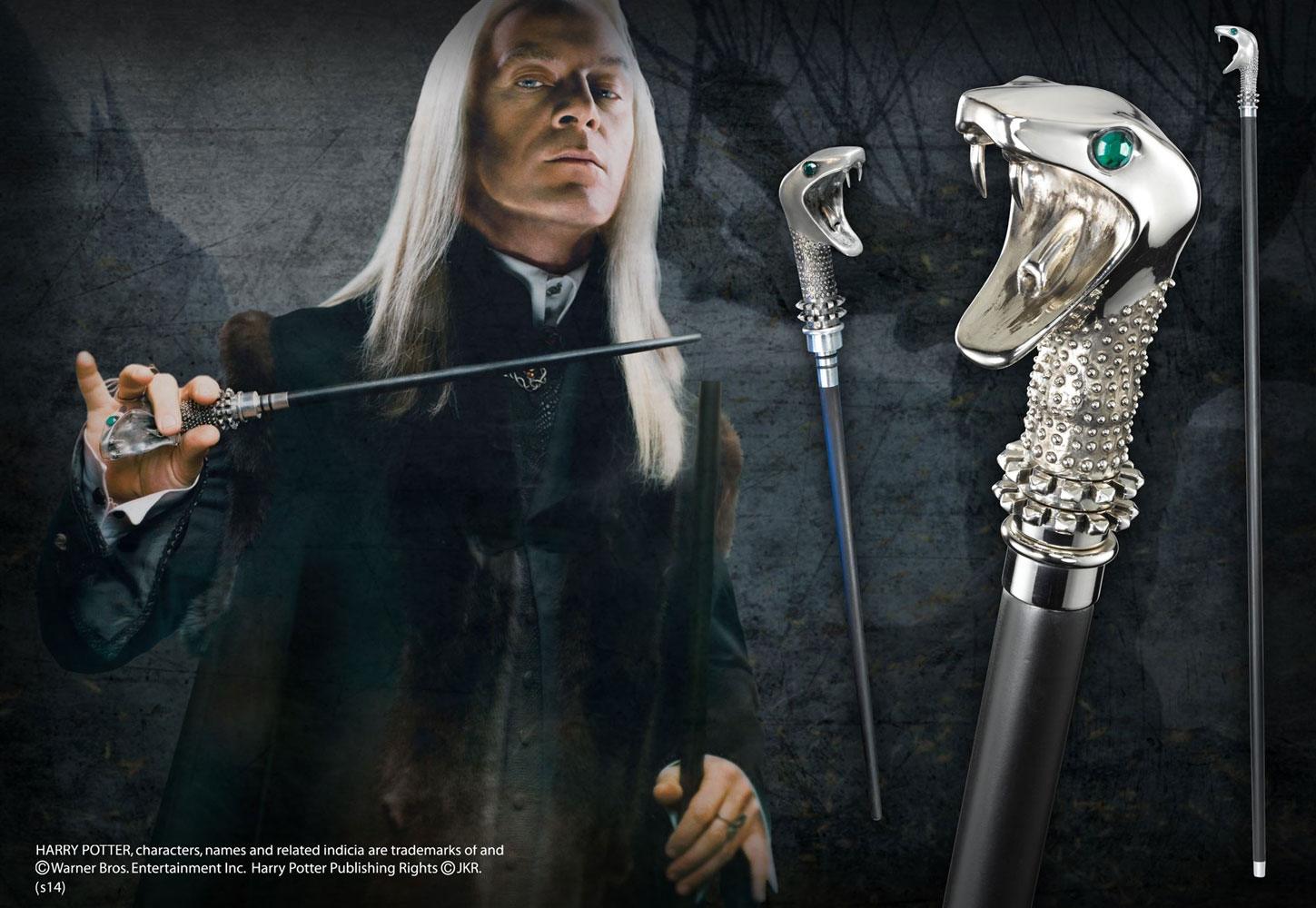 Реплика The Noble Collection Movies: Harry Potter - Lucius Malfoy's Walking Stick