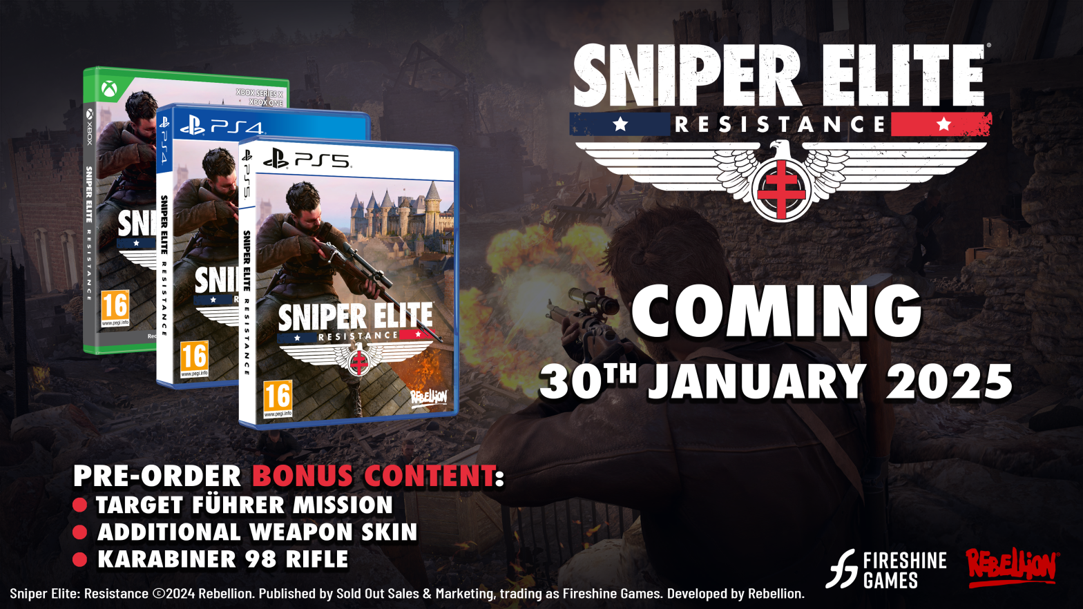 Sniper Elite: Resistance