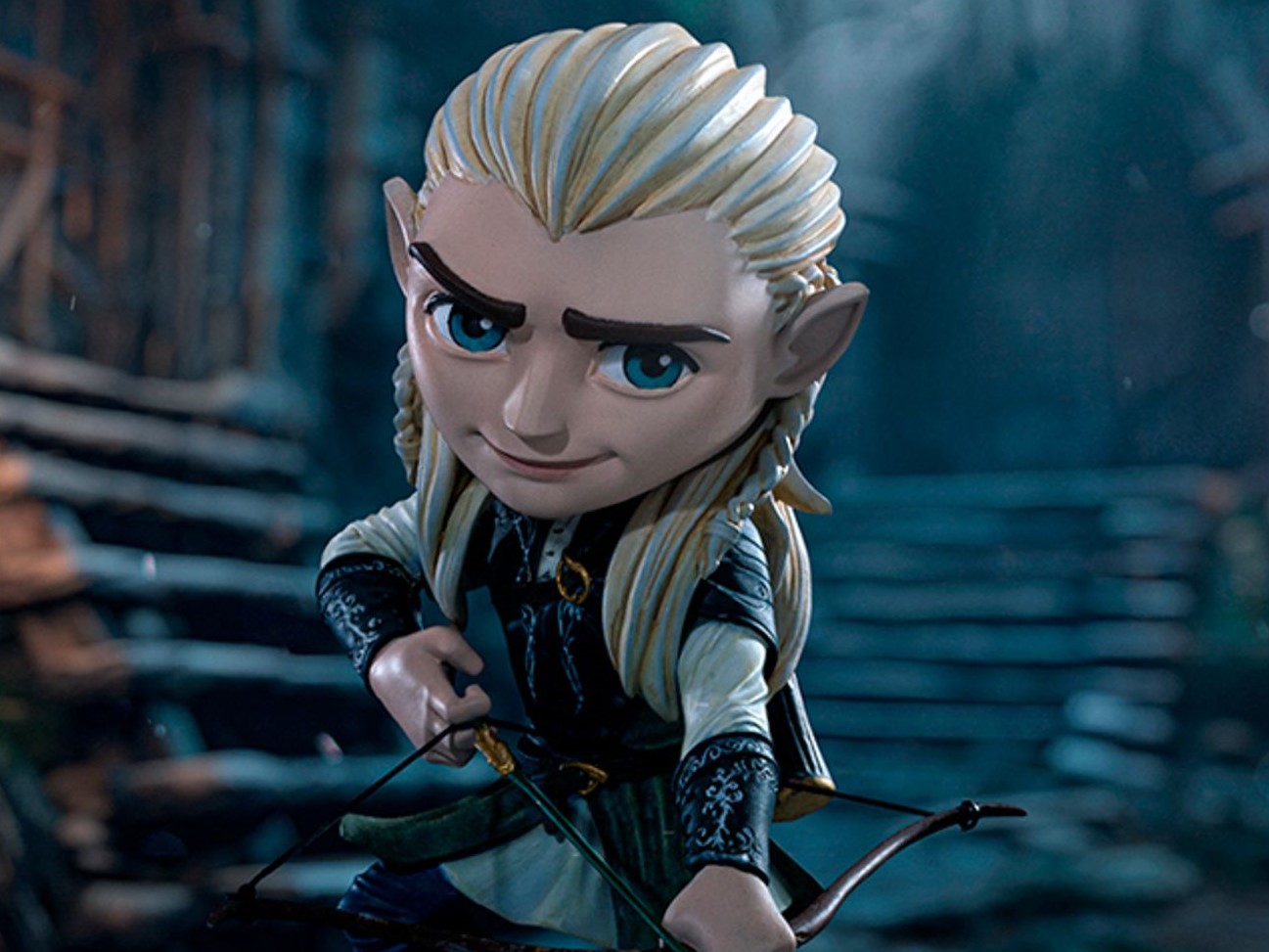 Статуетка Iron Studios Movies: The Lord of the Rings - Legolas