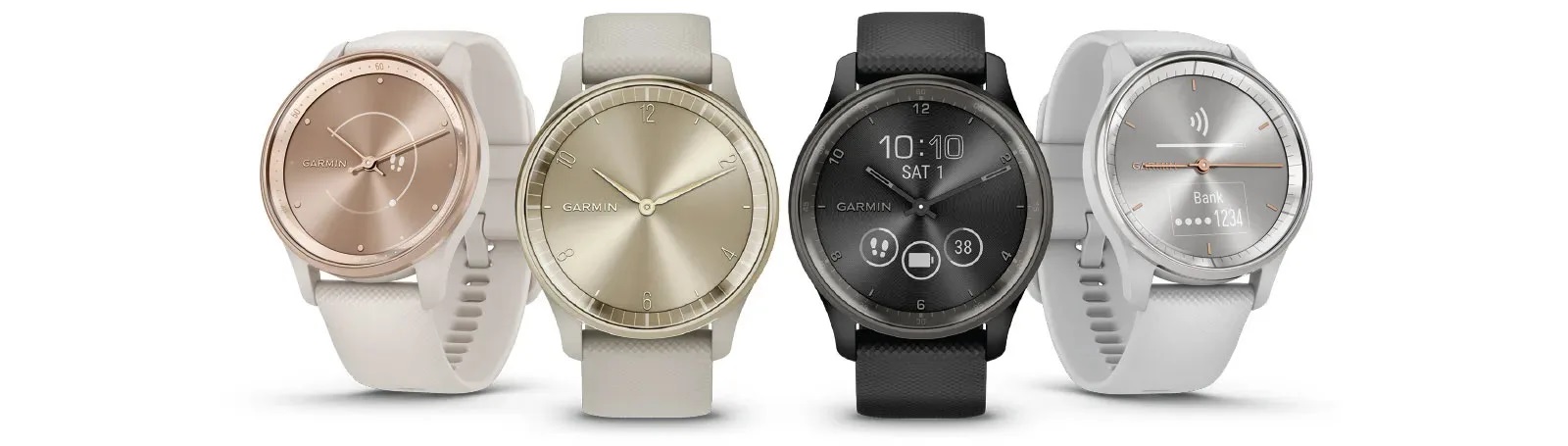 Смарт часовник Garmin - vivomove Trend