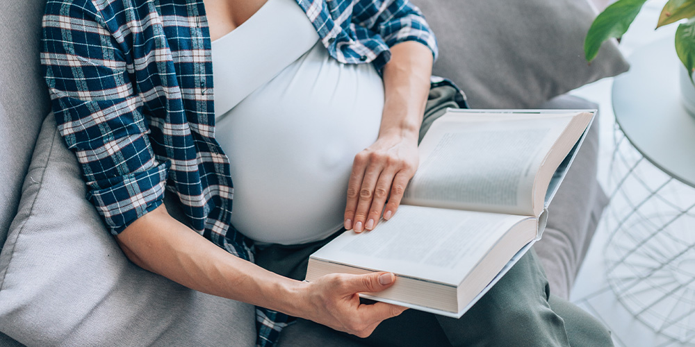 книги за бременни
