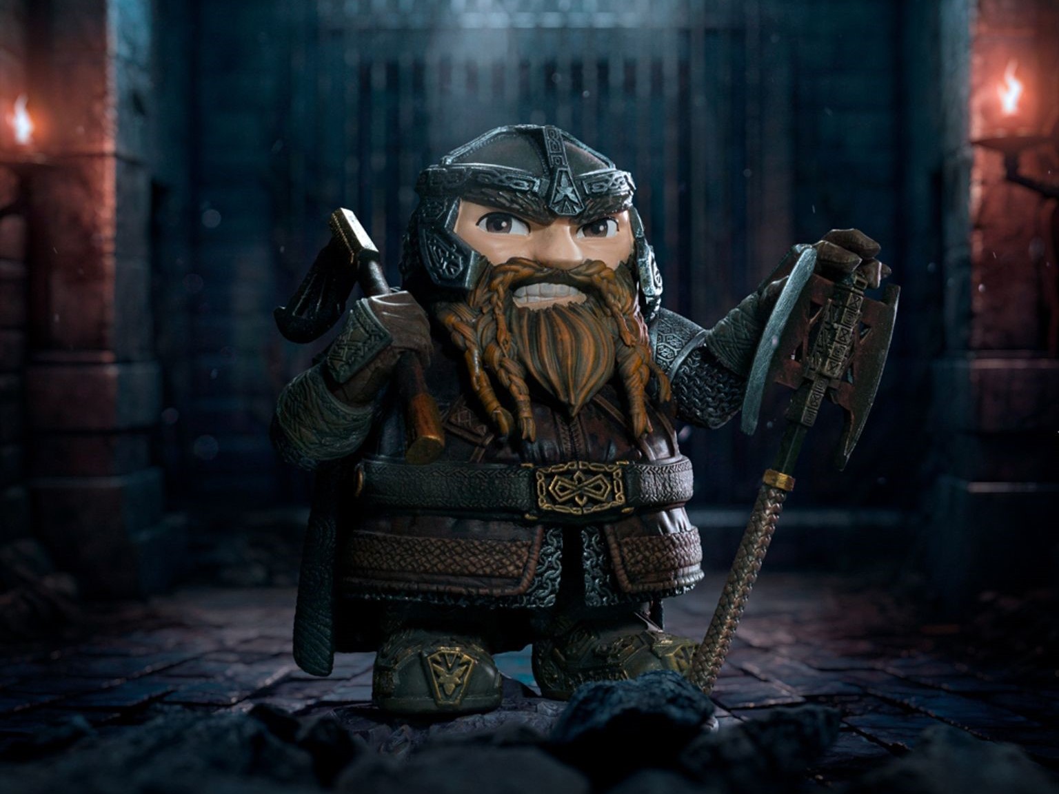 Статуетка Iron Studios Movies: The Lord of the Rings - Gimli