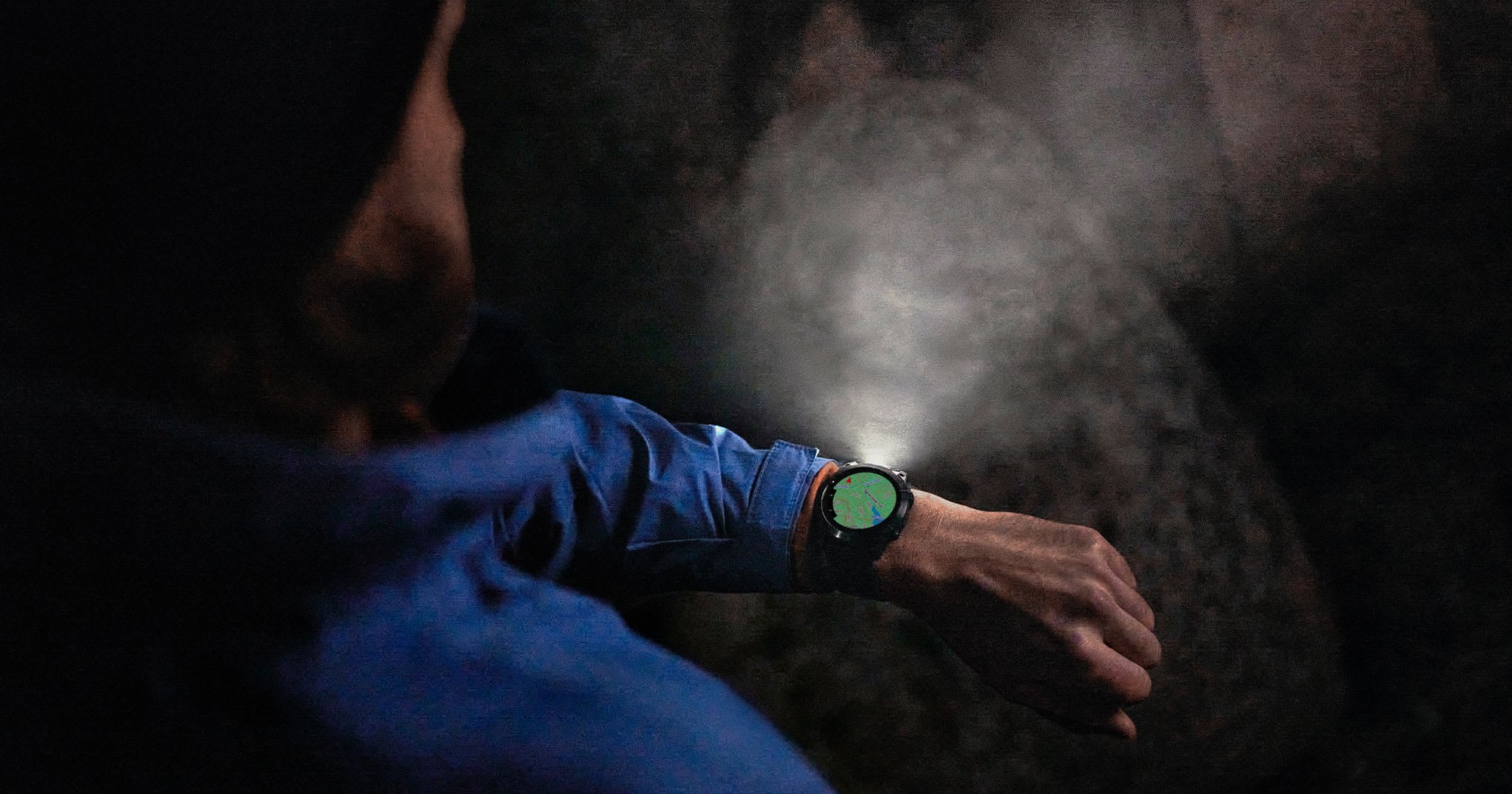 Смарт часовник Garmin - fēnix 7 Pro Solar 47 фенер