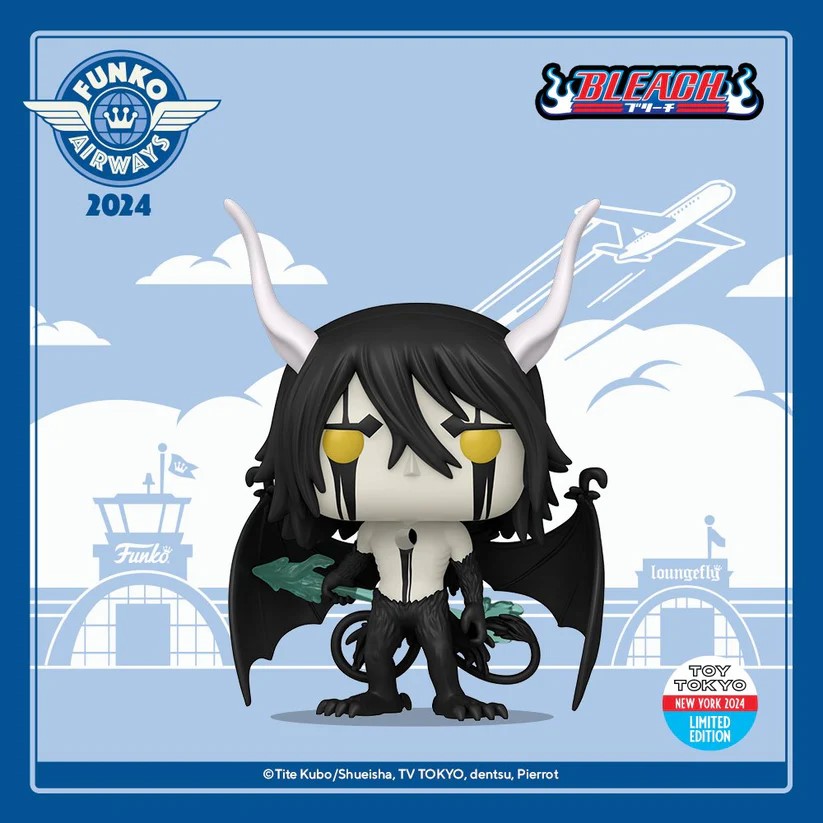 Funko POP! Animation: Bleach - Ulquiorra Shifar (Convention Limited Edition) #1691