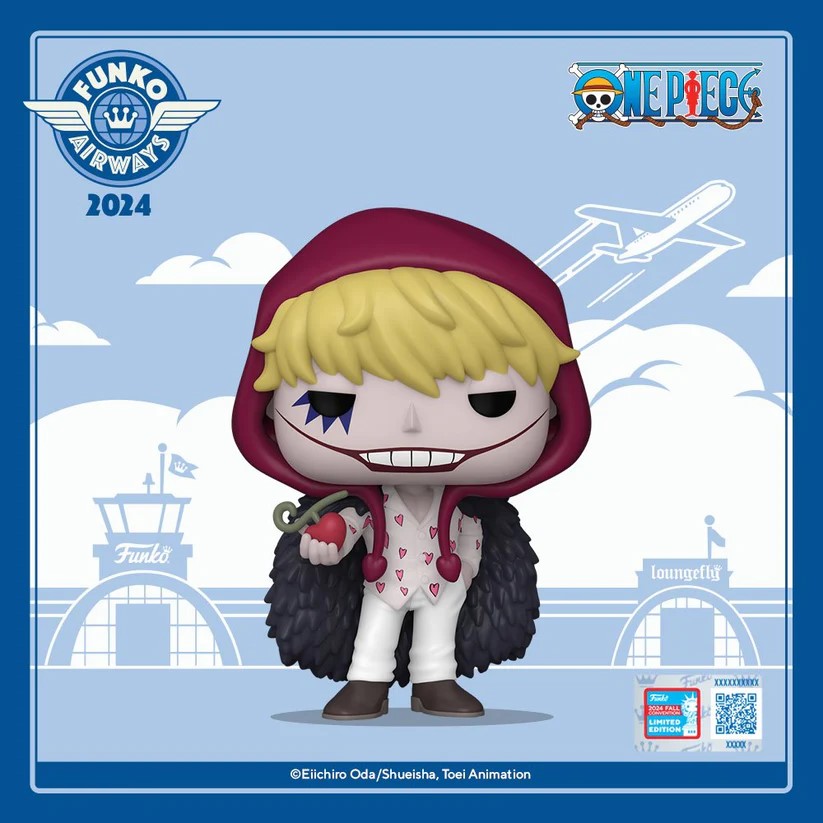 Фигура Funko POP! Animation: One Piece - Corazon (Convention Limited Edition) #1709