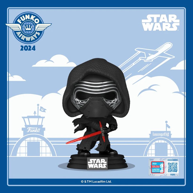 Figurina Funko POP! Movies: Star Wars - Kylo Ren Supreme Leader (Convention Limited Edition) #731