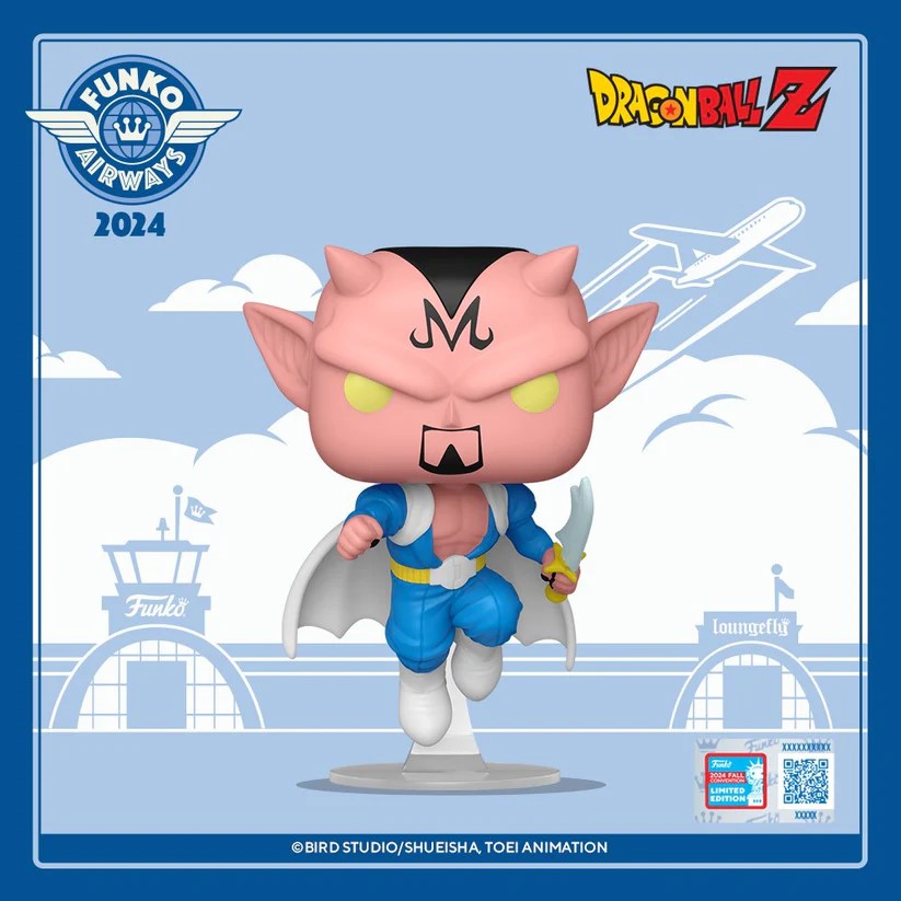 Funko POP! Animation: Dragon Ball Z - Dabura (Convention Limited Edition) #1712