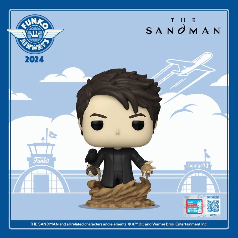 Figurina Funko POP! Television: The Sandman - Dream (Convention Limited Edition) #1642 