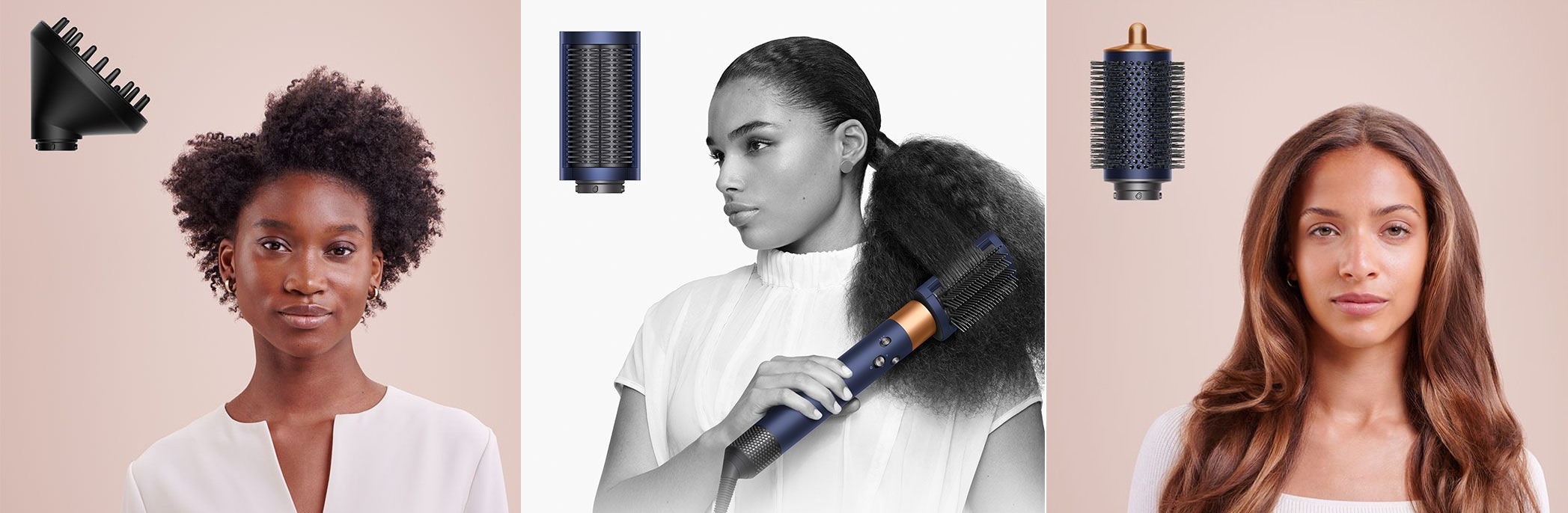 Маша за коса Dyson - Airwrap HS05 Complete Long Volumise