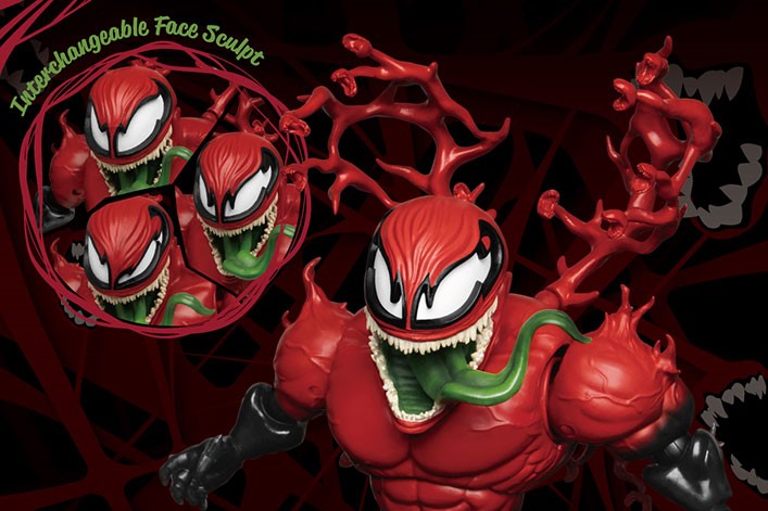 Екшън фигура Beast Kingdom Marvel: Spider-Man - Toxin