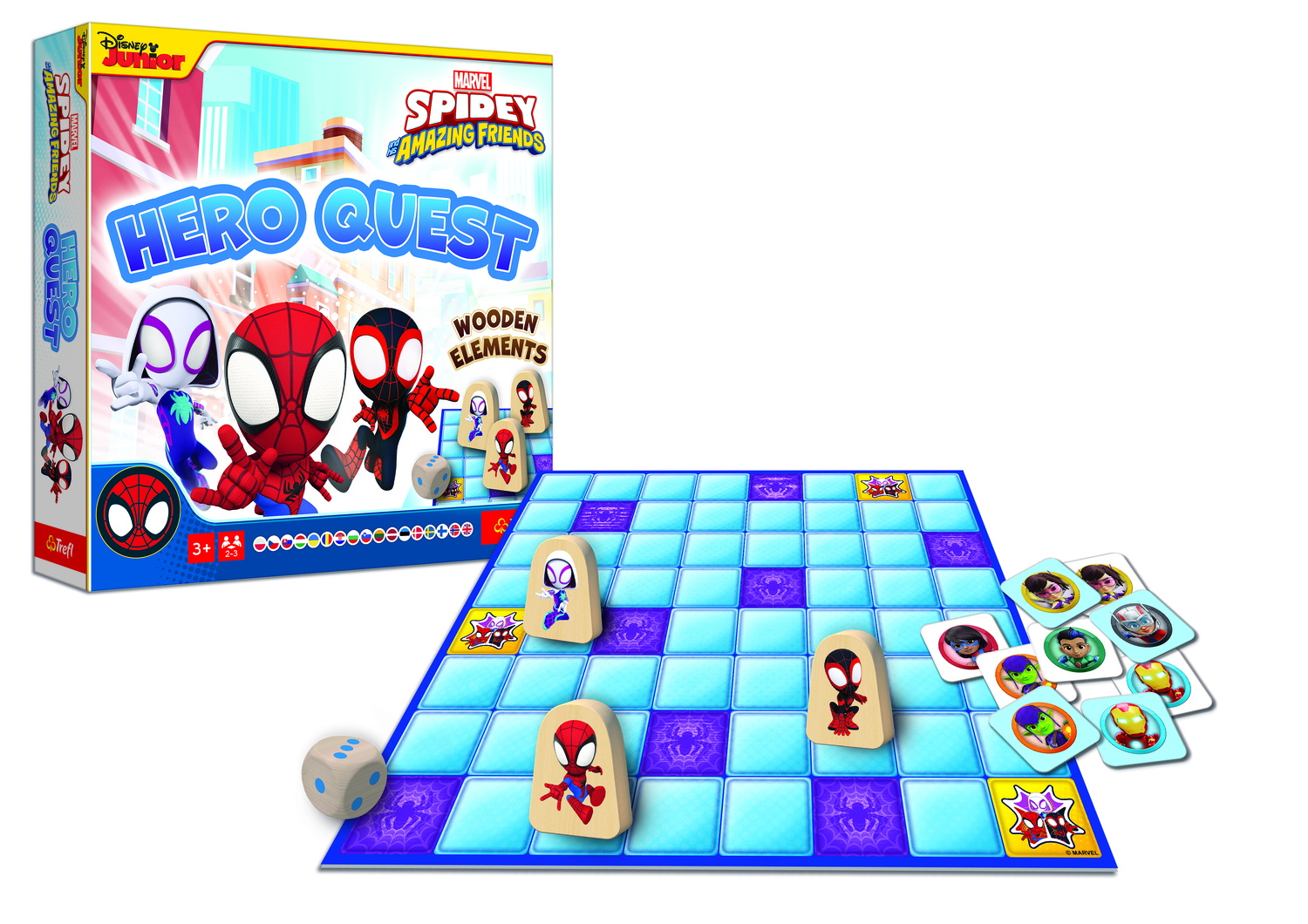 Super Hero Quest: Spidey and His Amazing Friends