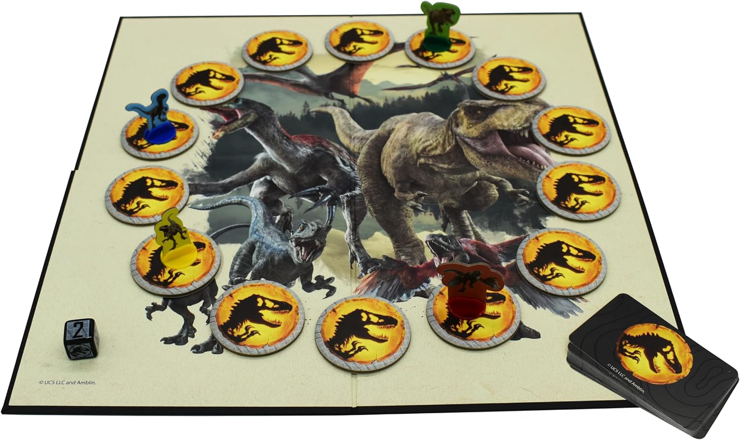 Jurassic World: Dino Chase Board Game