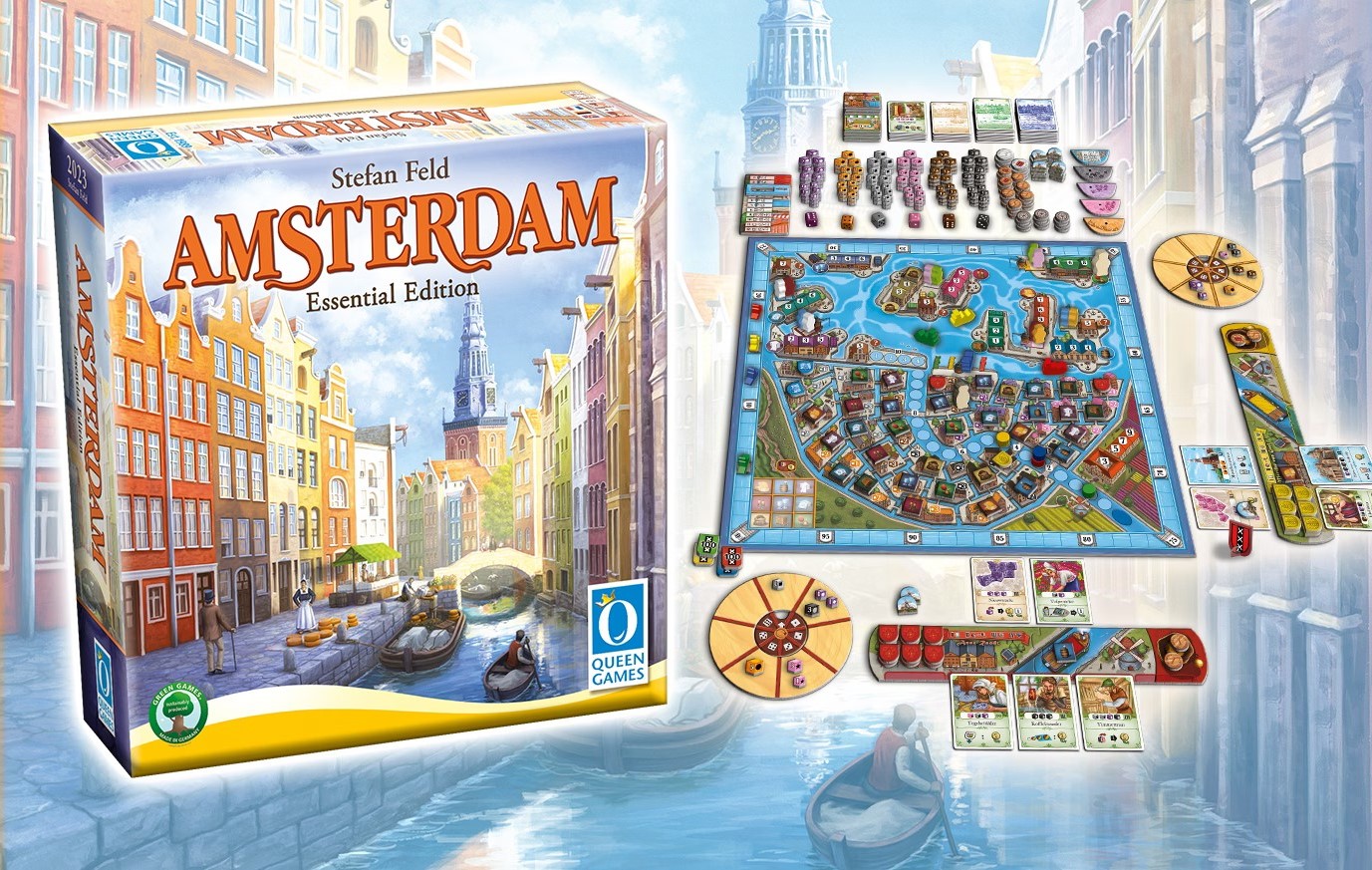 Настолна игра Amsterdam - Стратегическа