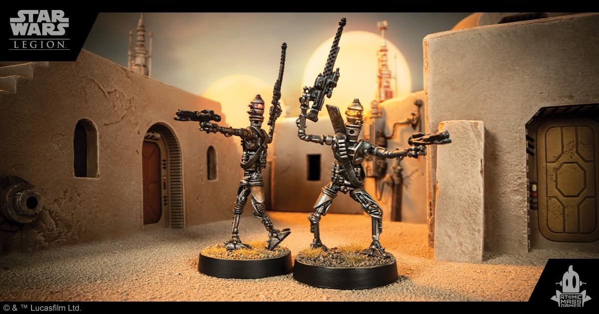 Разширение за настолна игра Star Wars: Legion - IG-Series Assassin Droids - Operative Expansion