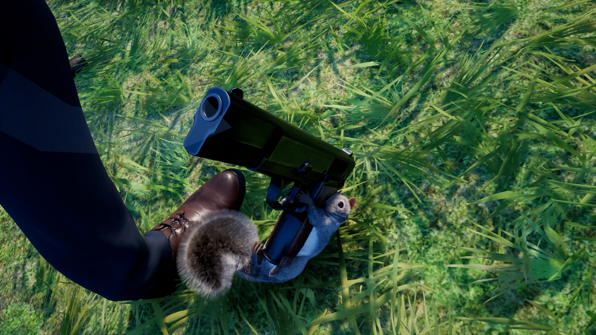 Squirrel With a Gun (PS5)