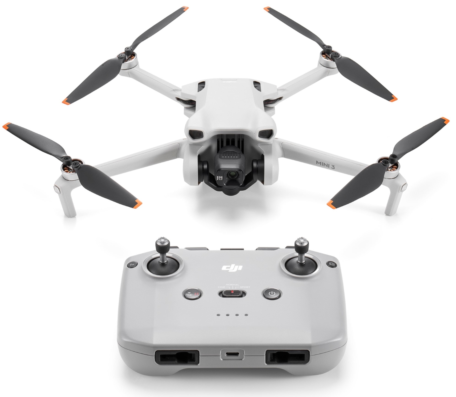    Drone DJI Mini 3 Fly More Combo GL 4K30 38 min 10km