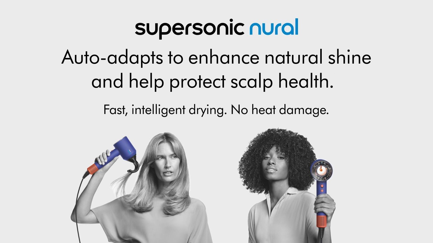  Hair dryer Dуѕоn - HD16 Supersonic Nural, 1600W, 3 levels, VnBu/Tz