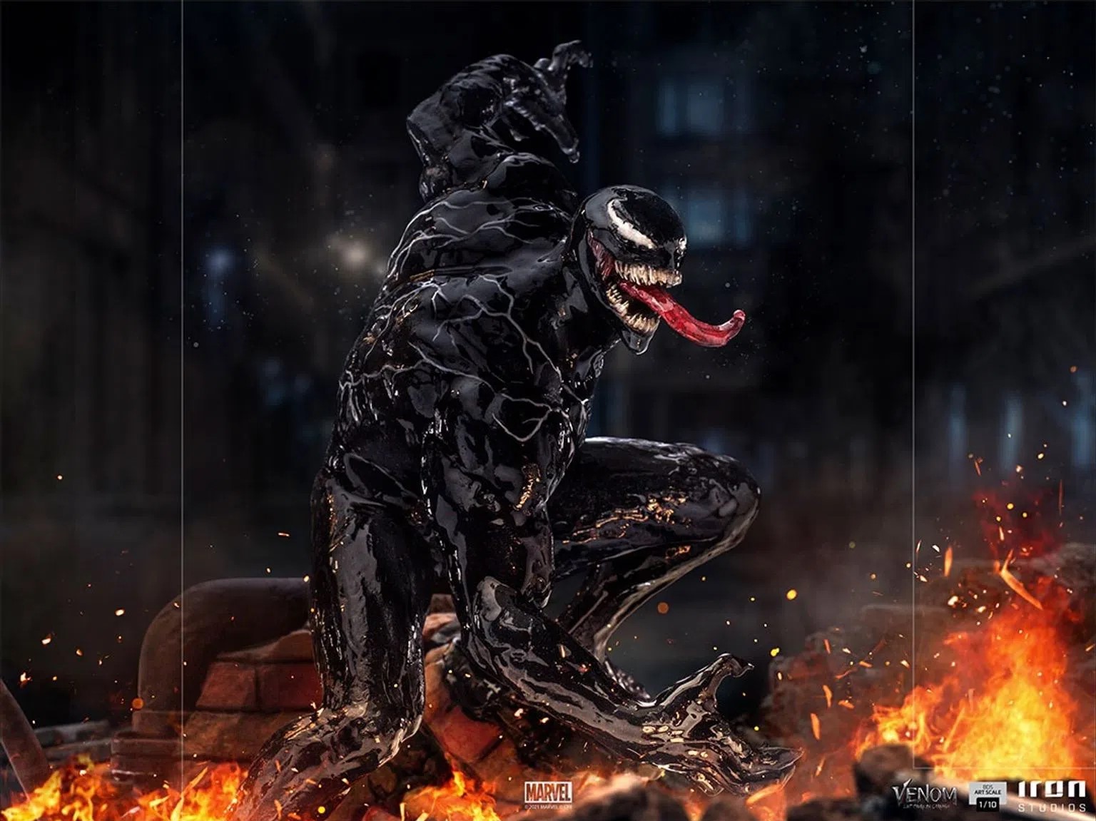 Статуетка Iron Studios Marvel Venom Venom (Let There Be Carnage), 30 cm
