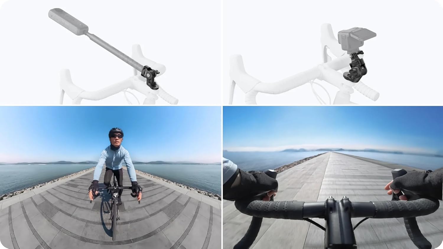 Стойка Insta360 - Bike Headset Cap