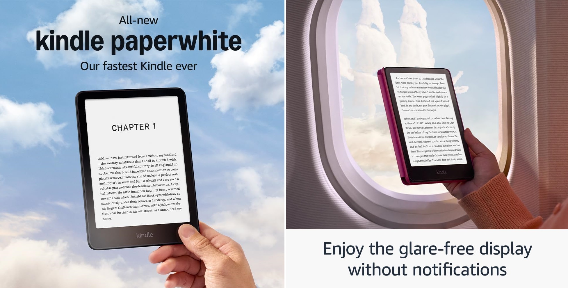 Електронен четец Kindle - Paperwhite 2024