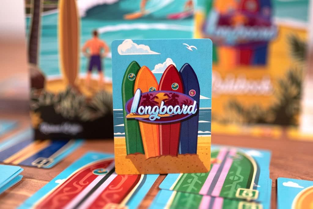  Настолна игра Longboard