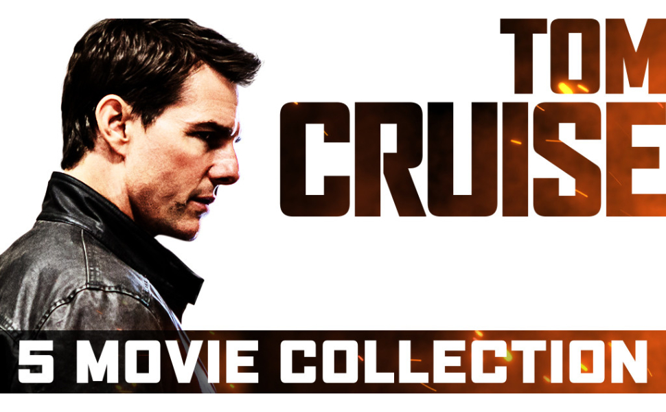 Tom Cruise: 5-movie Collection (Blu-Ray)