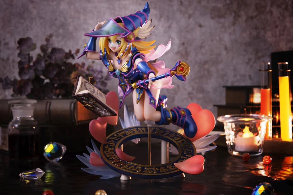 Статуетка Megahouse Games: Yu-Gi-Oh! - Dark Magician Girl (Art Works Monsters), 22 cm