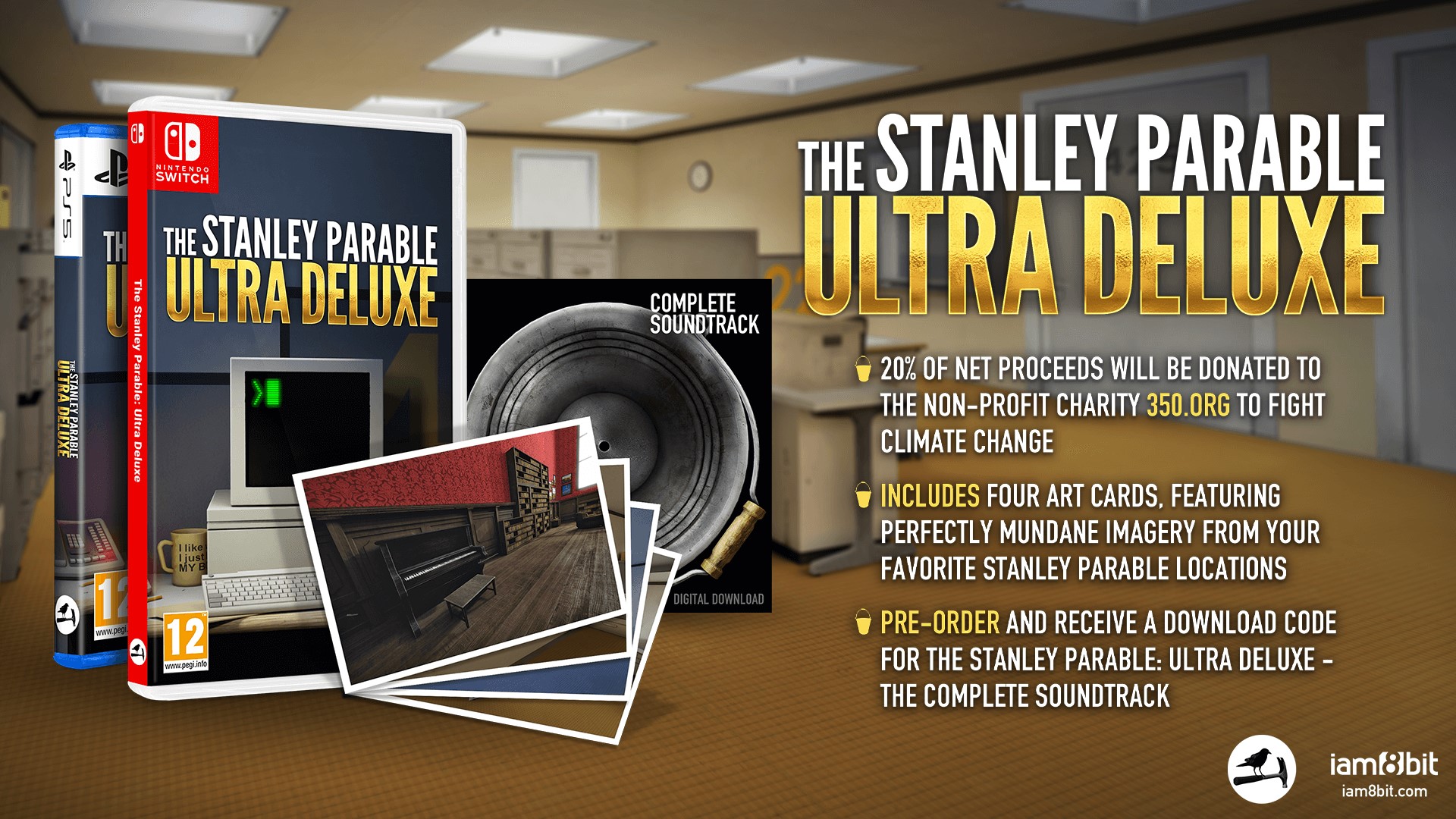 The Stanley Parable: Ultra Deluxe (Nintendo Switch)
