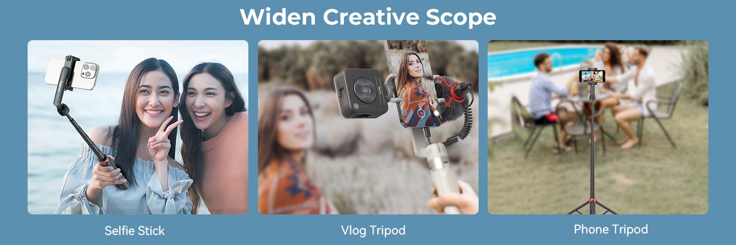 Селфи стик SmallRig - Portable Selfie Stick Tripod ST-25