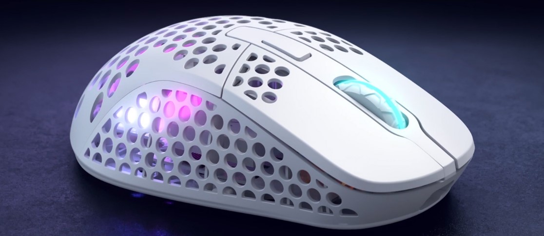  Gaming mouse Xtrfy M4 optical wireless white