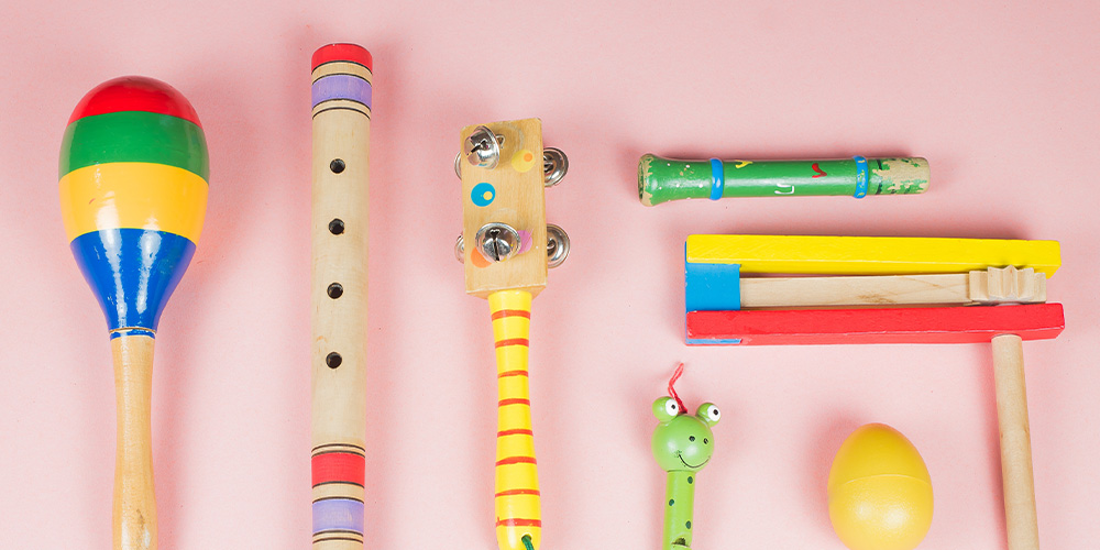 детски музикални инструменти
