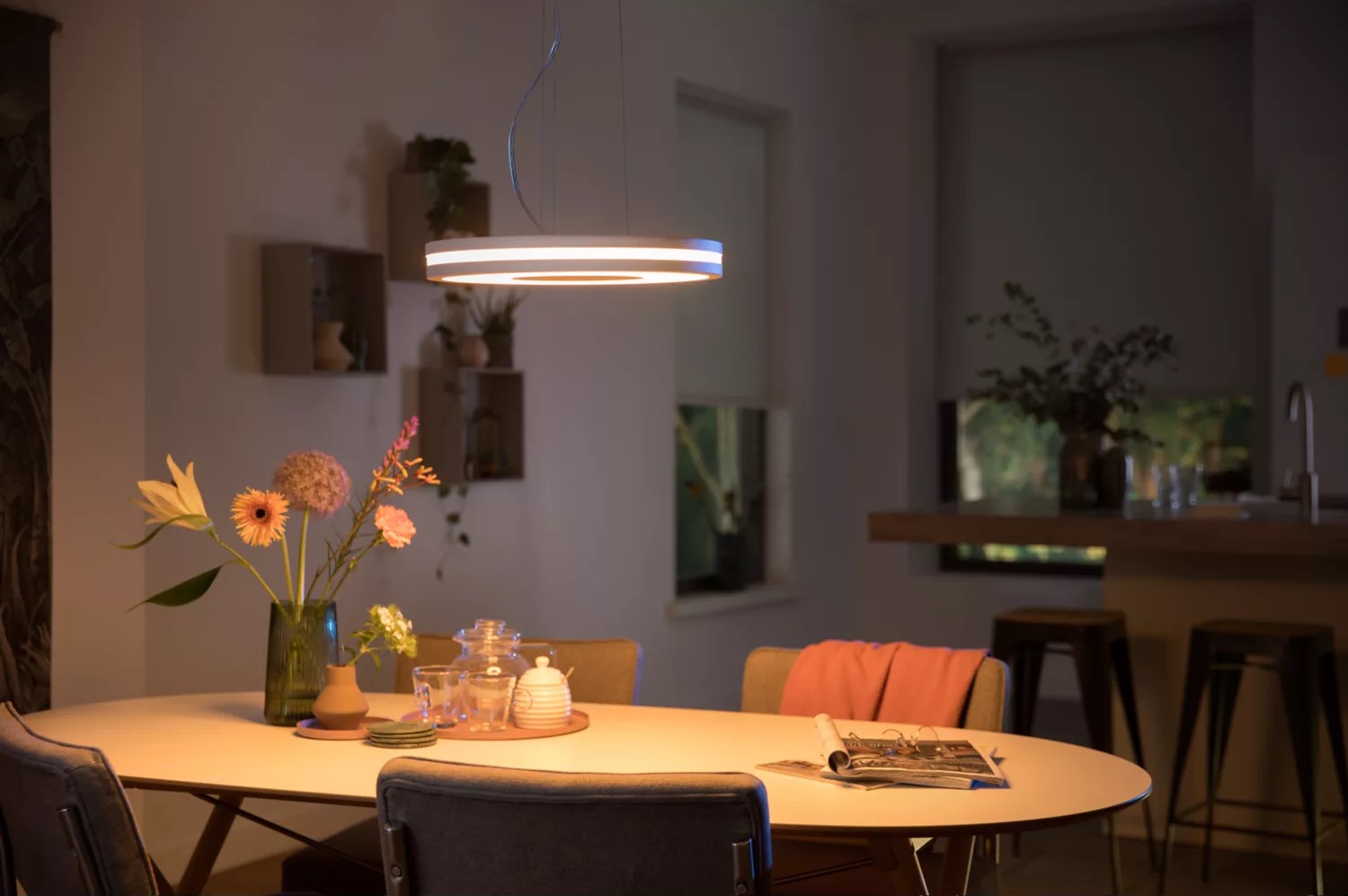  LED pendant Philips Hue Being IP20 25W dimmable white