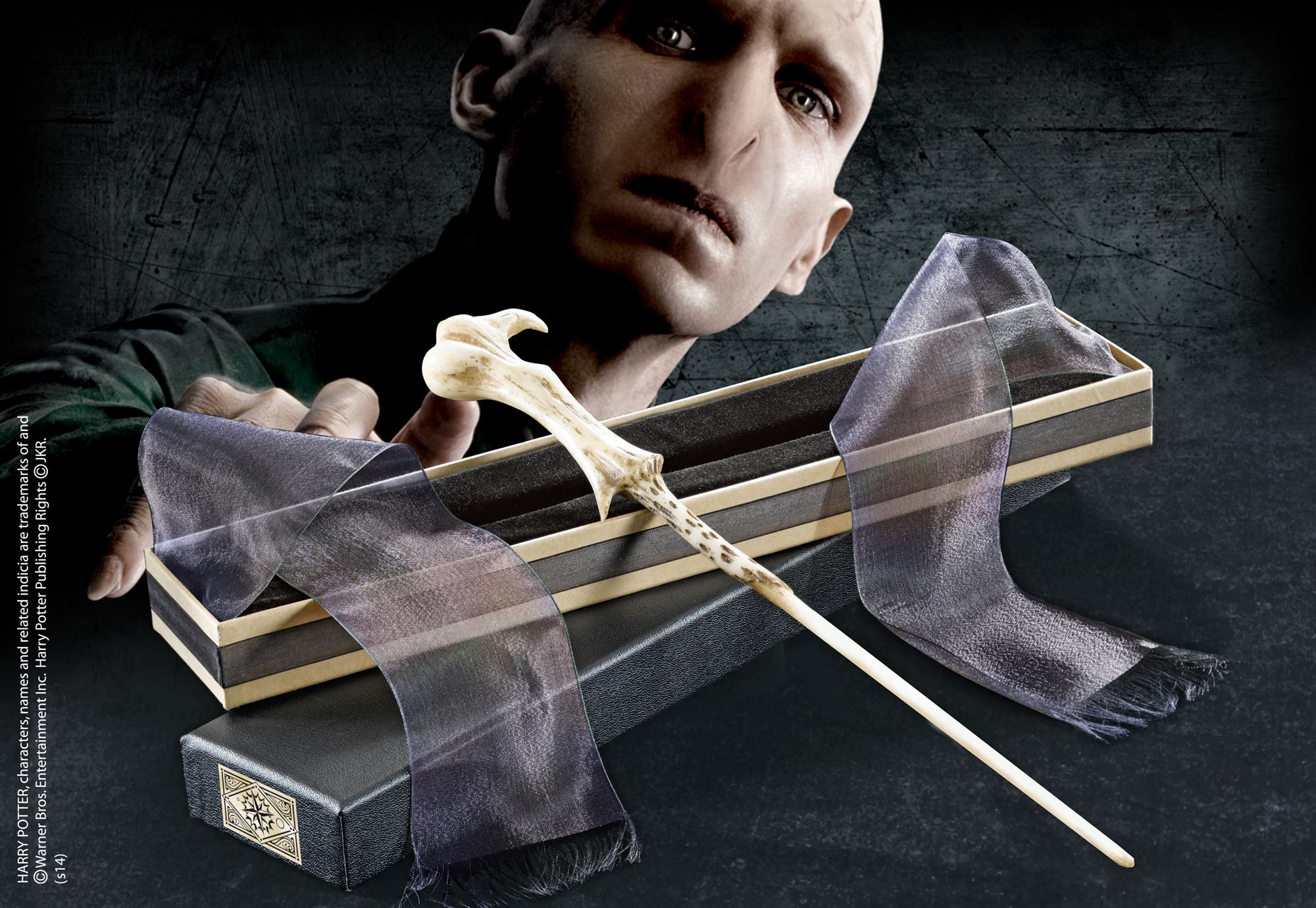 Магическа пръчка The Noble Collection Movies Harry Potter Voldermort (Collector's Box)
