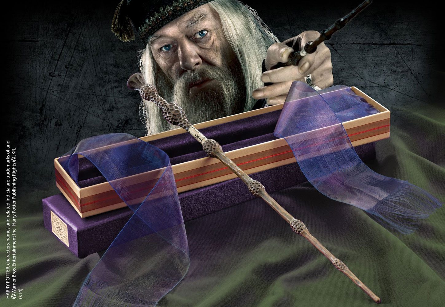 Магическа пръчка The Noble Collection Movies Harry Potter Albus Dumbledore (Collector's Box)