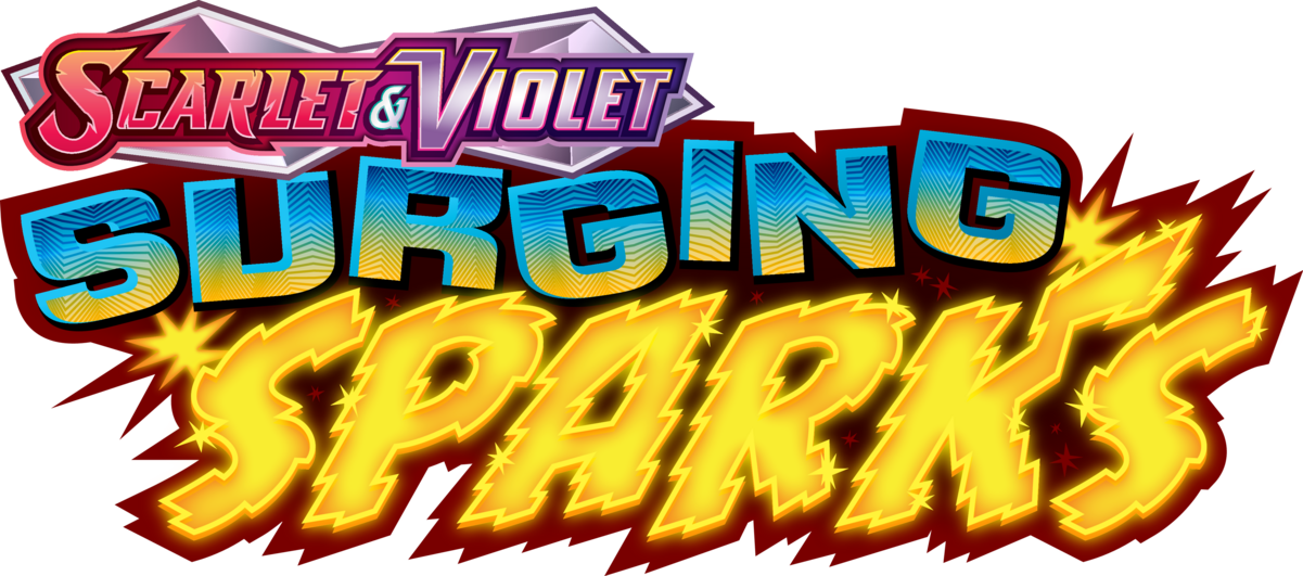 Pokemon TCG: Scarlet & Violet 8 Surging Sparks Build and Battle Box