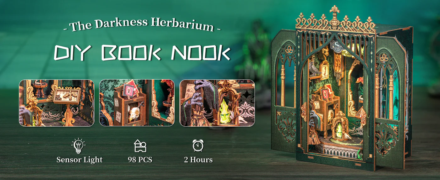 Сглобяем модел CuteBee - The Darkness Herbarium