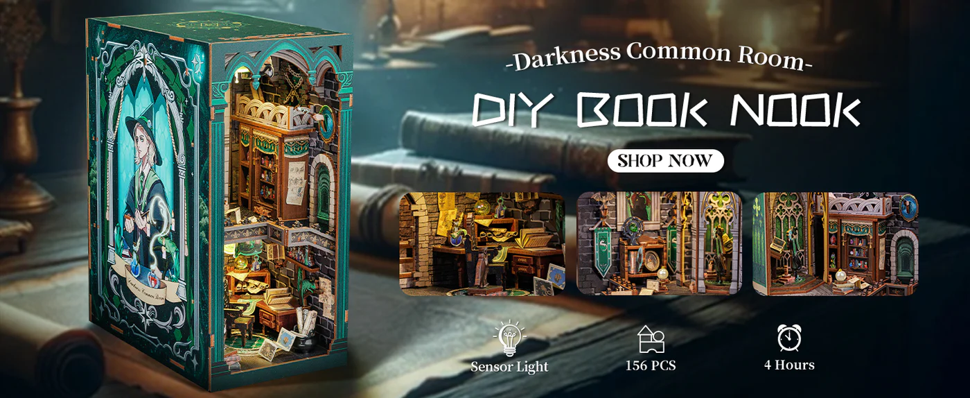   Сглобяем модел CuteBee - Darkness Common Room
