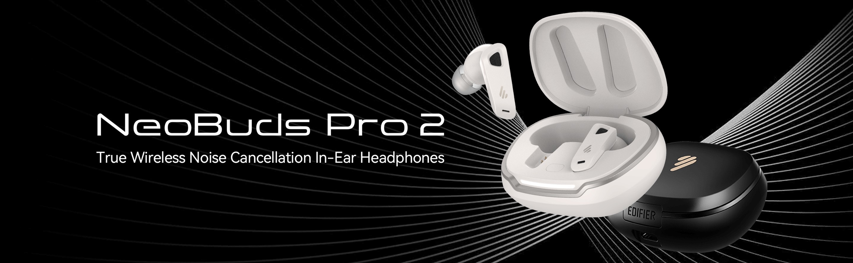 True Wireless earbuds Edifier NeoBuds Pro 2