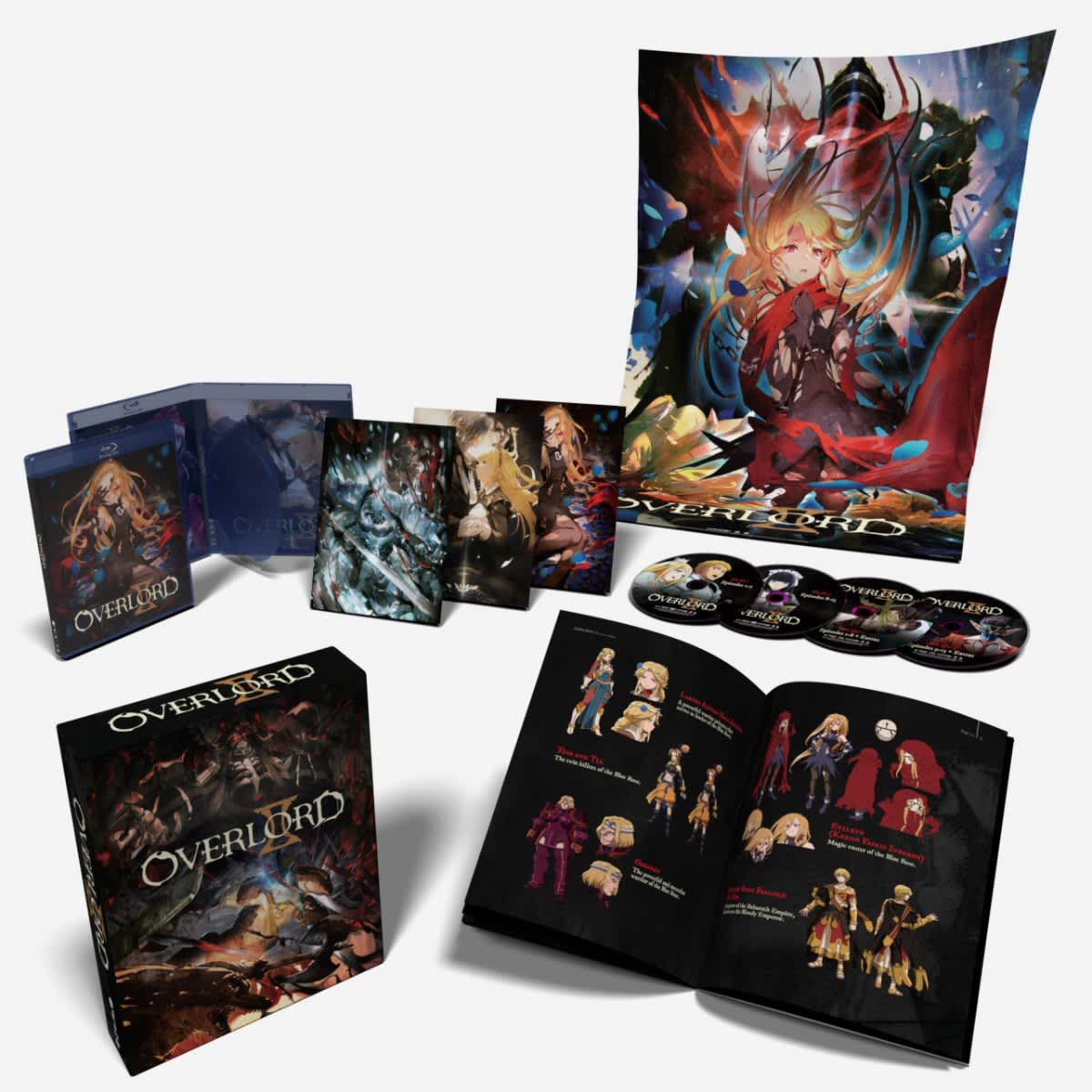 Overlord II - Season Two, Limited Edition (Blu-Ray & DVD)