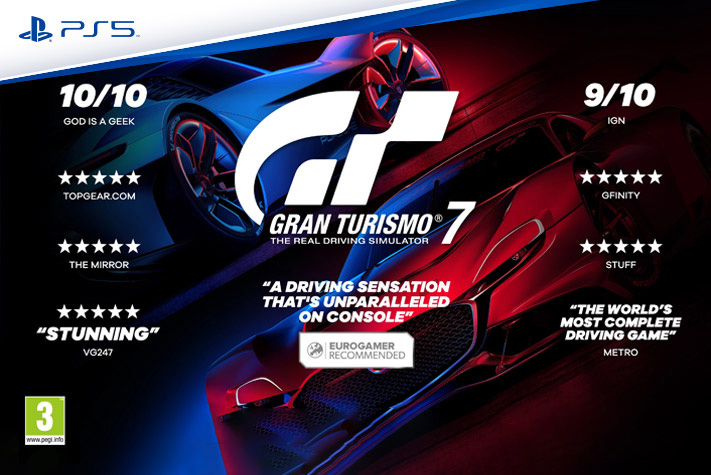Gran Turismo 7: Истинският драйвинг симулатор